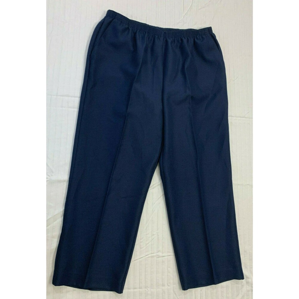 ALFRED DUNNER WOMENS PANTS SIZE 20W